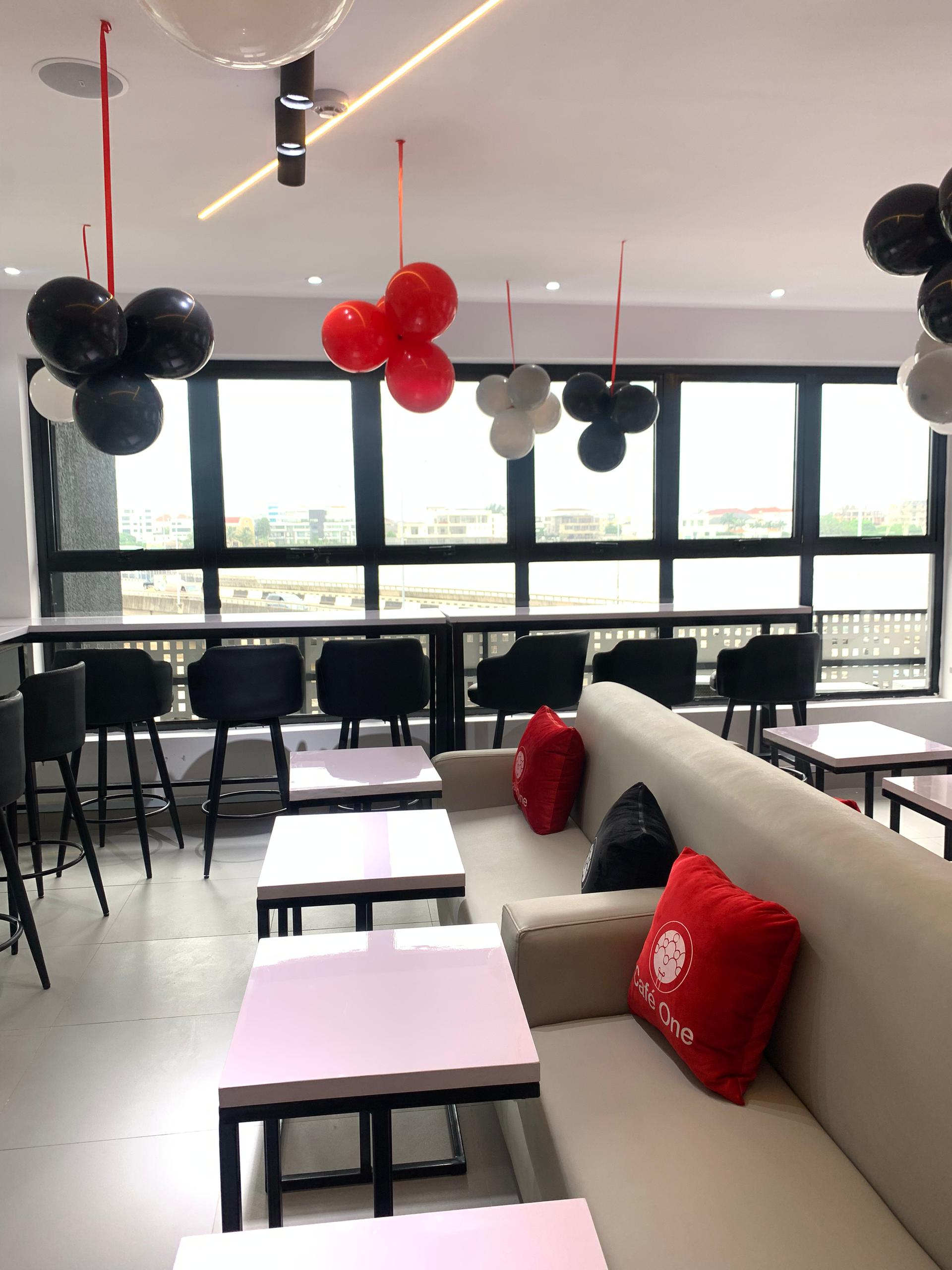 Coworking area