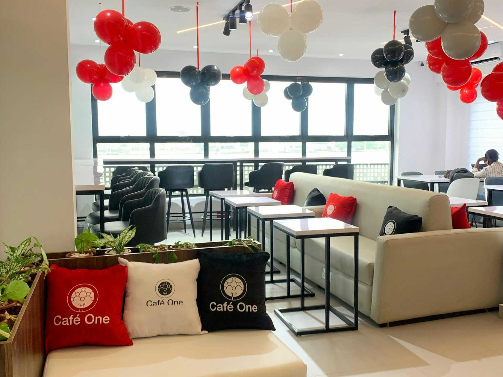 Coworking area