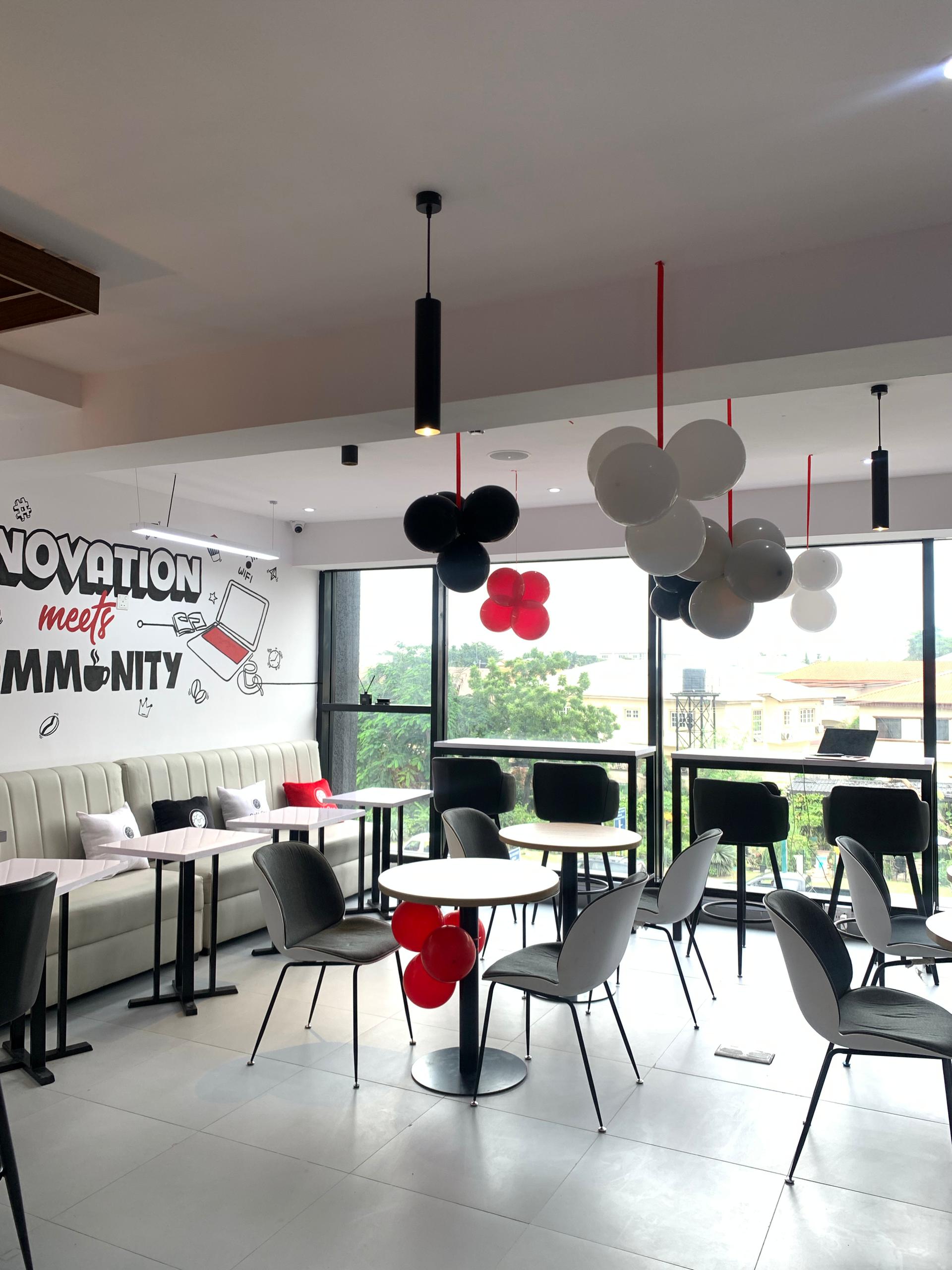 Coworking area