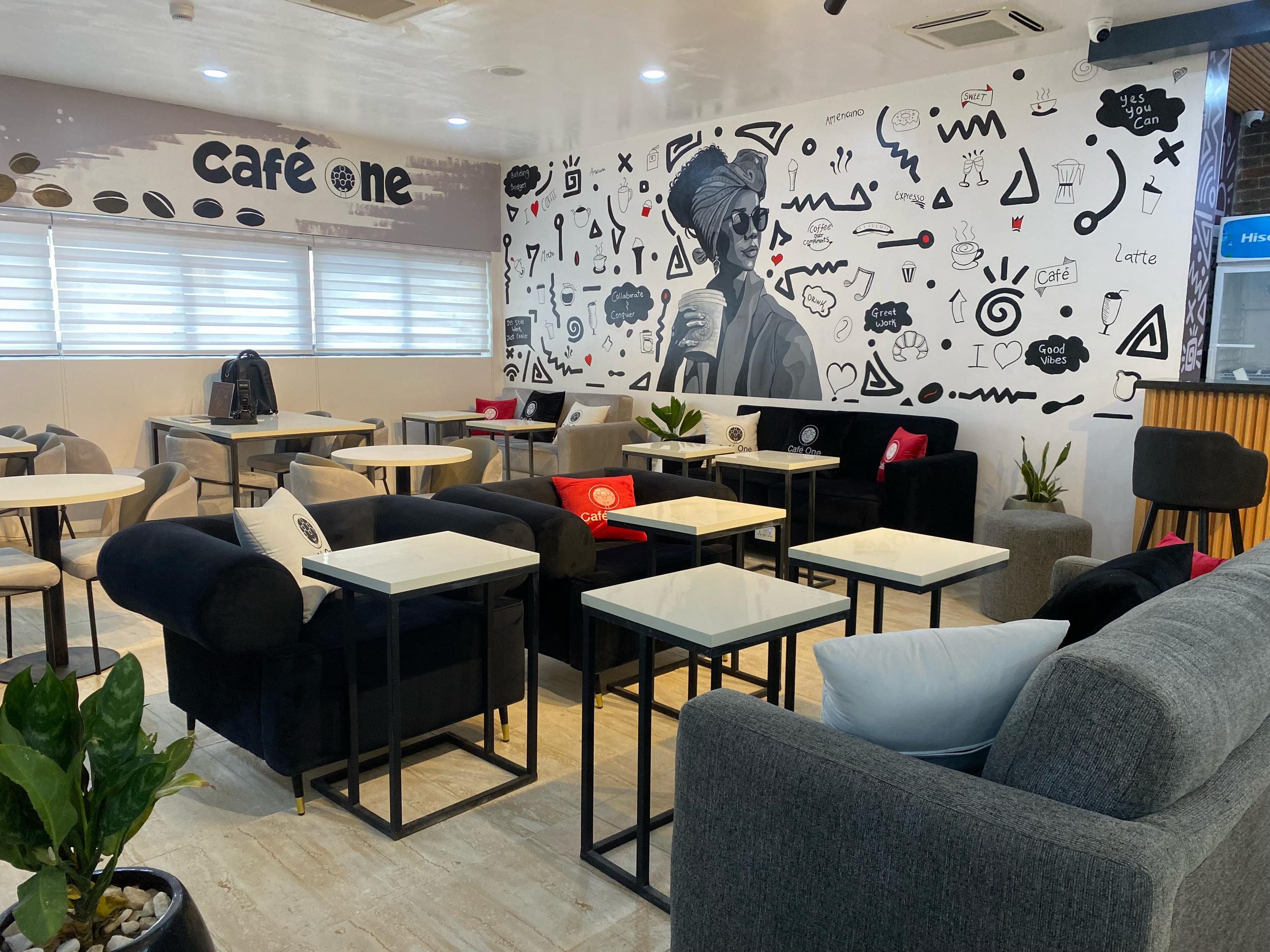 Coworking area