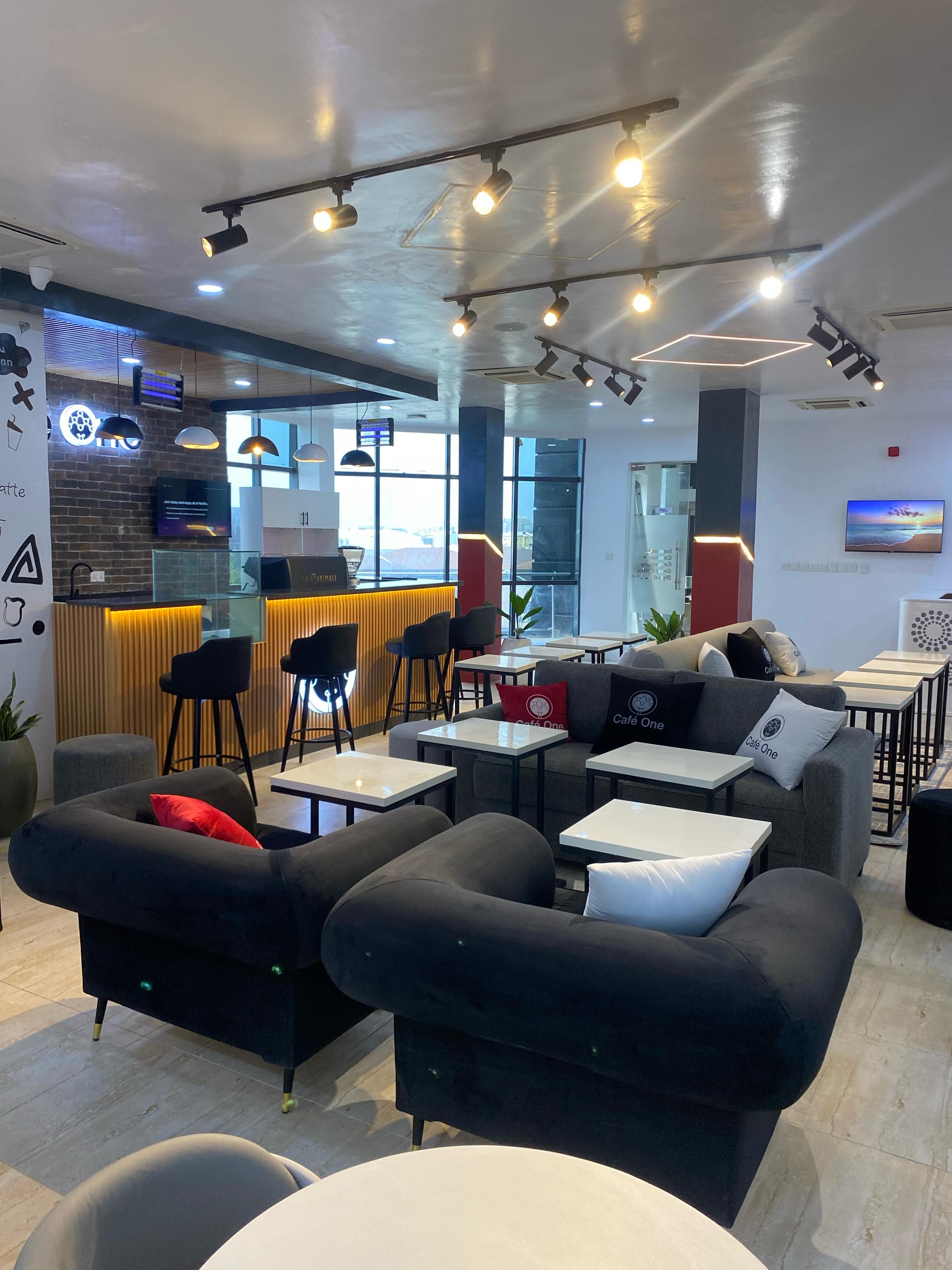 Coworking area