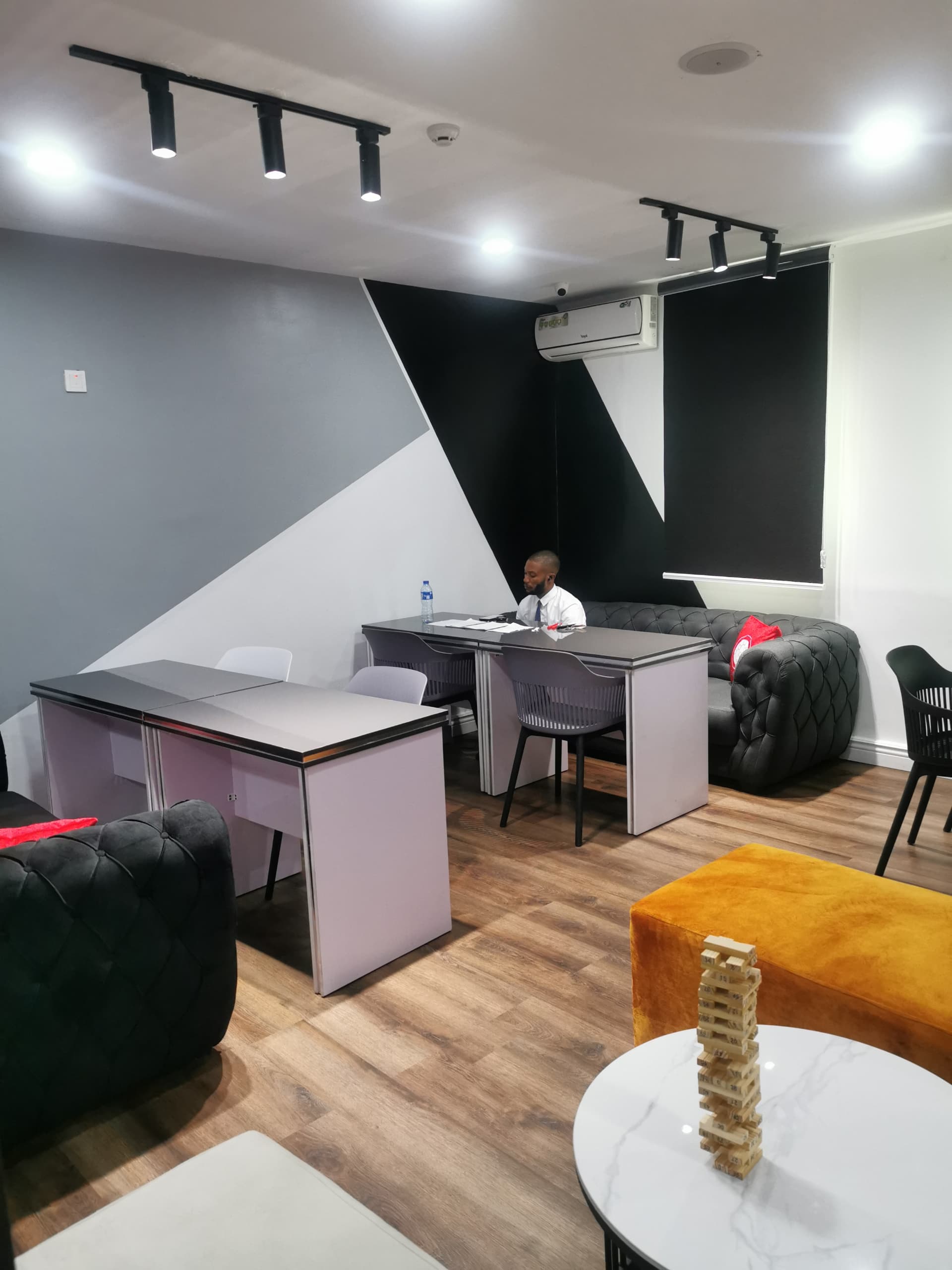 Coworking area