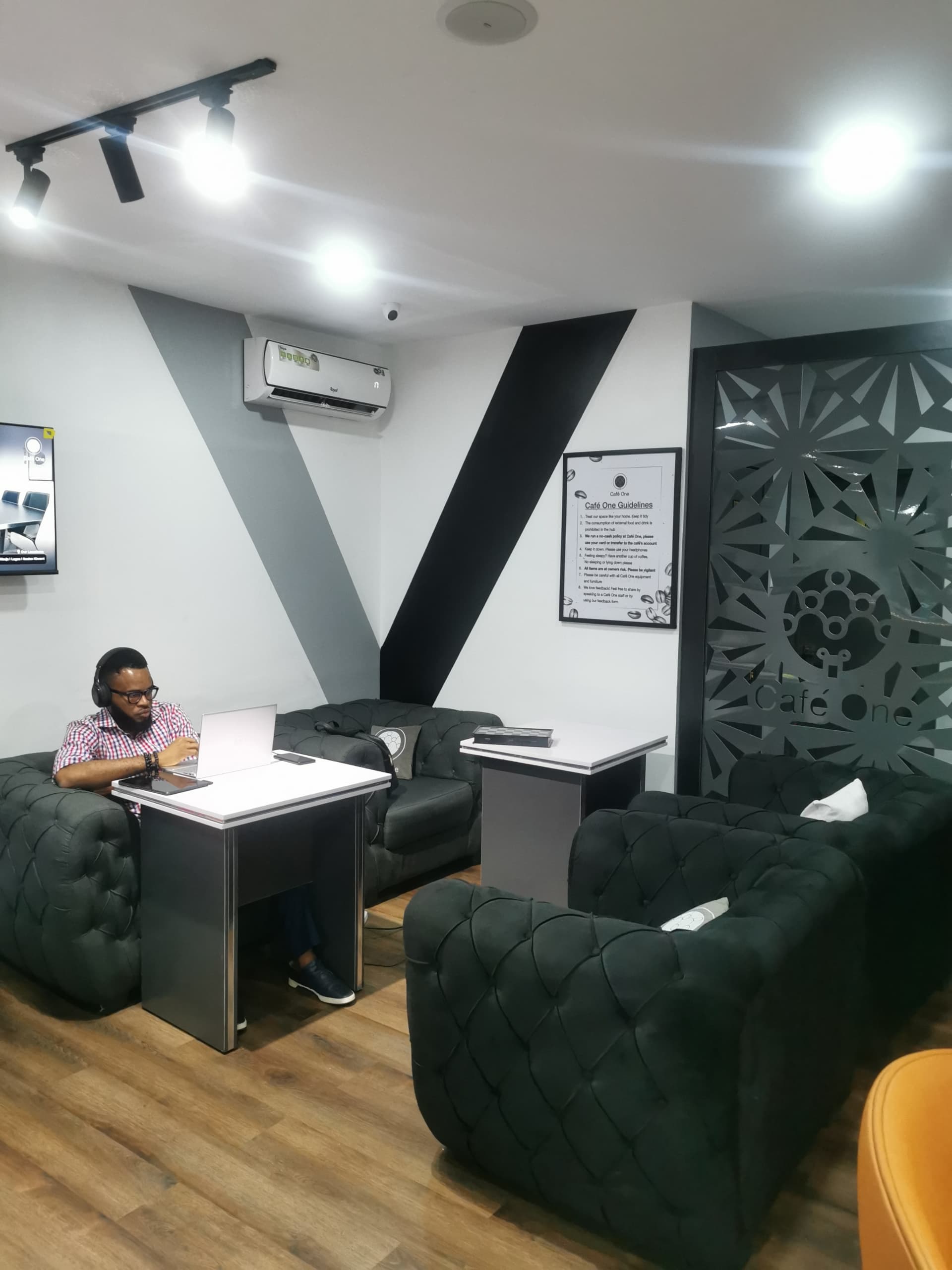 Coworking area