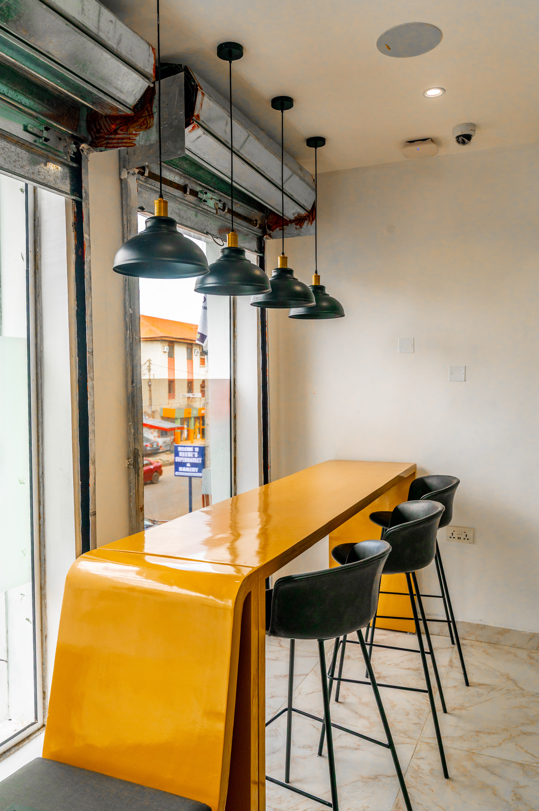 Coworking area
