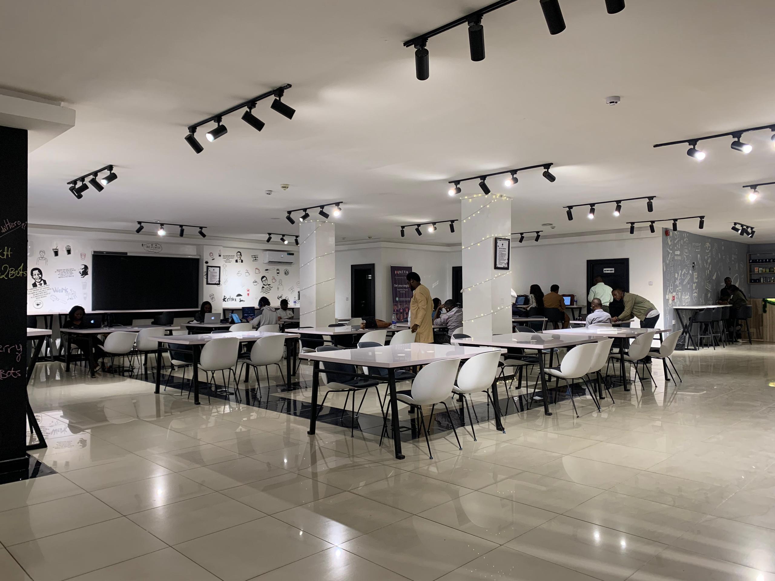 Coworking area