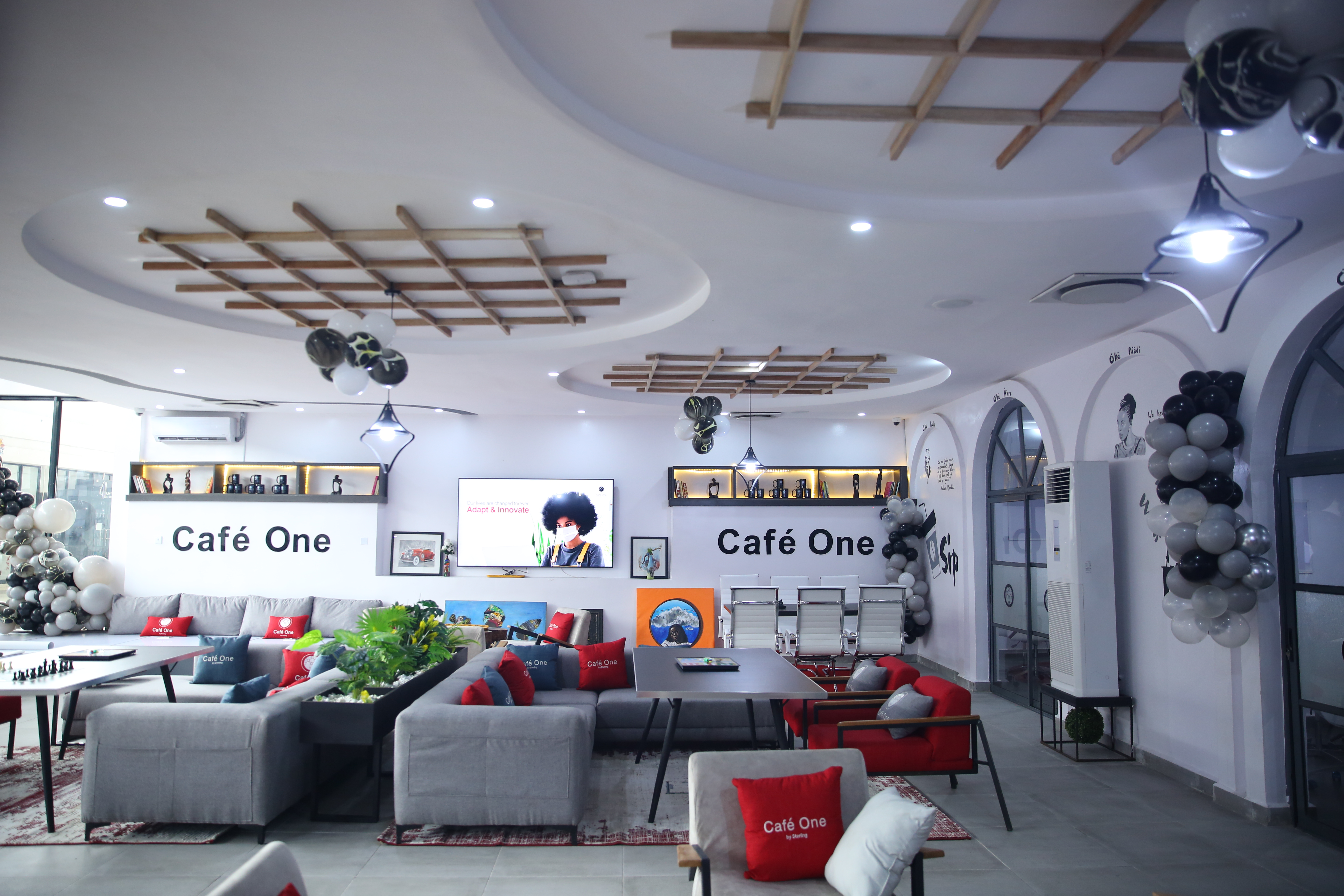 Coworking area