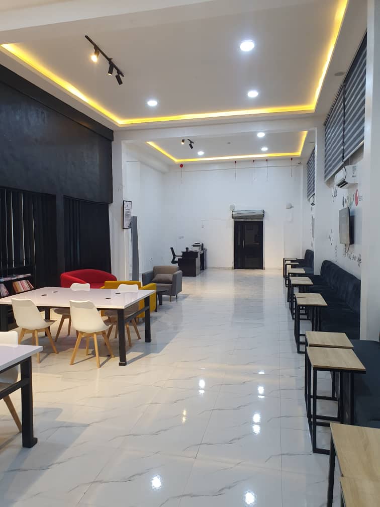 Coworking area