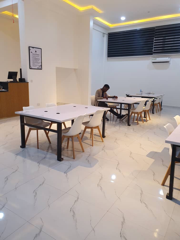 Coworking area