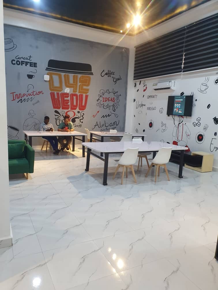Coworking area