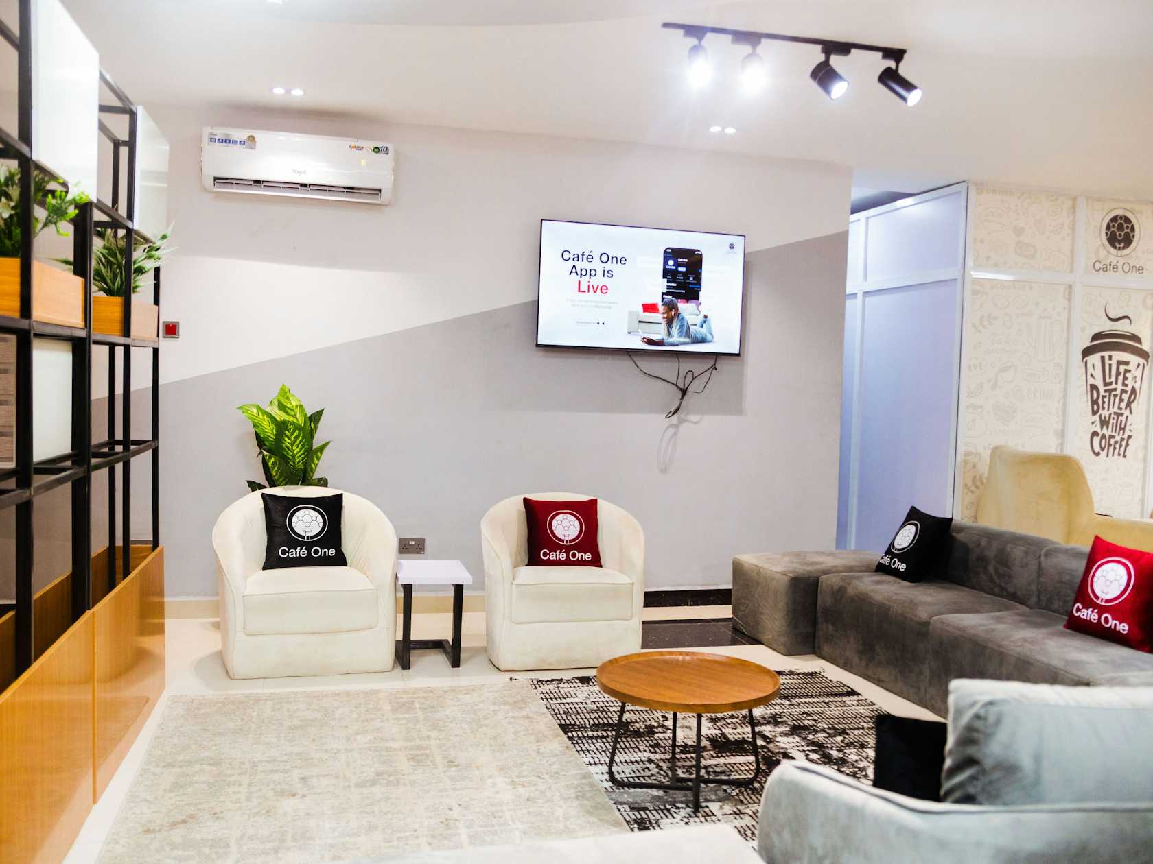 Breakout area