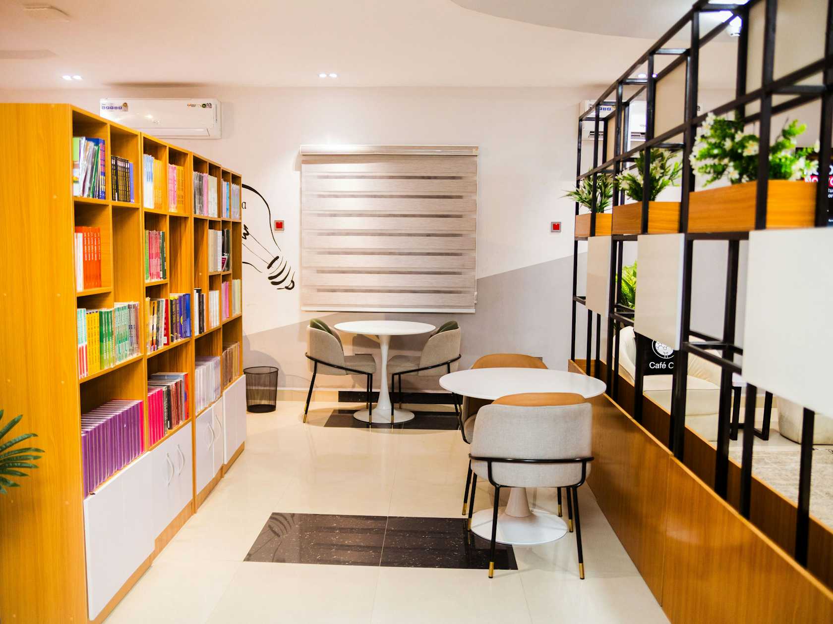 Breakout area