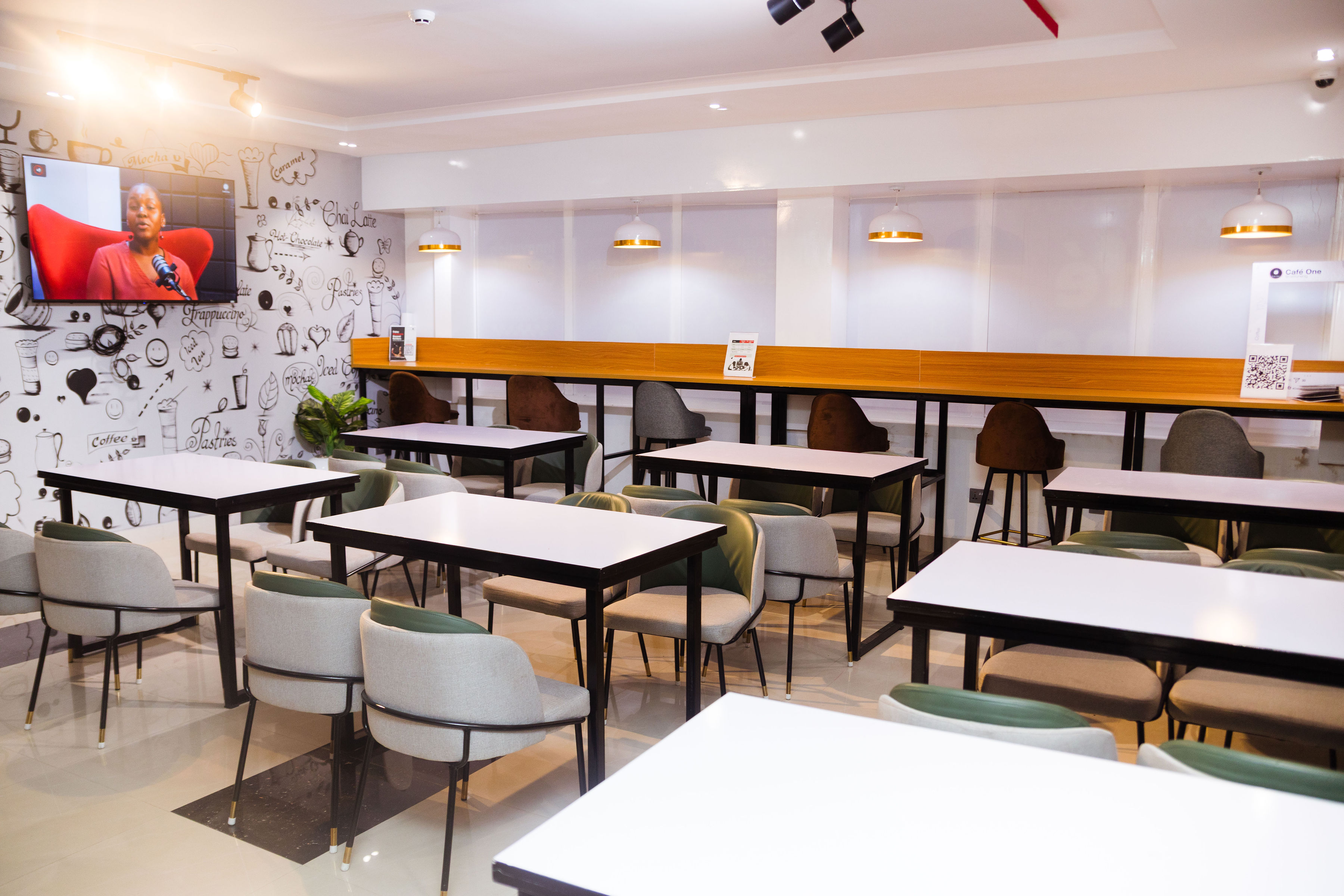 Coworking area
