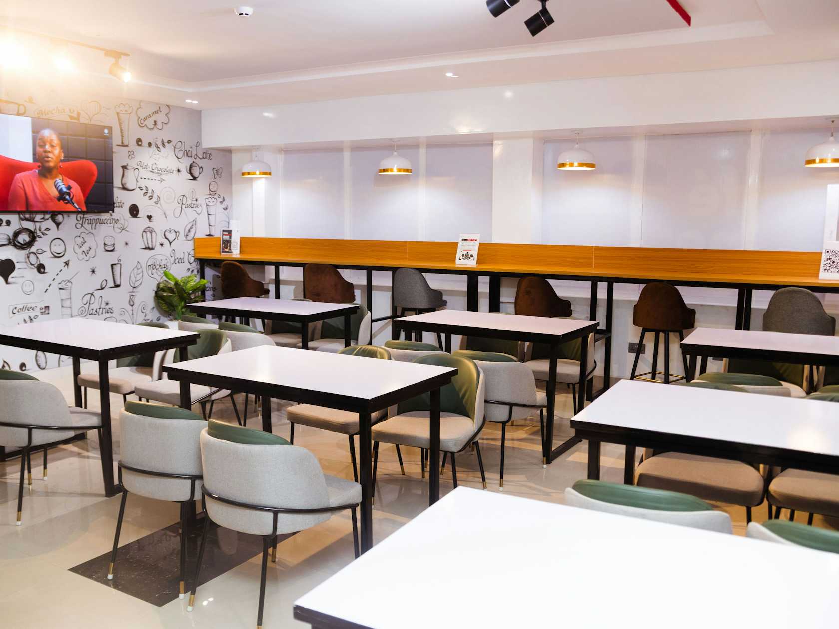 Coworking area