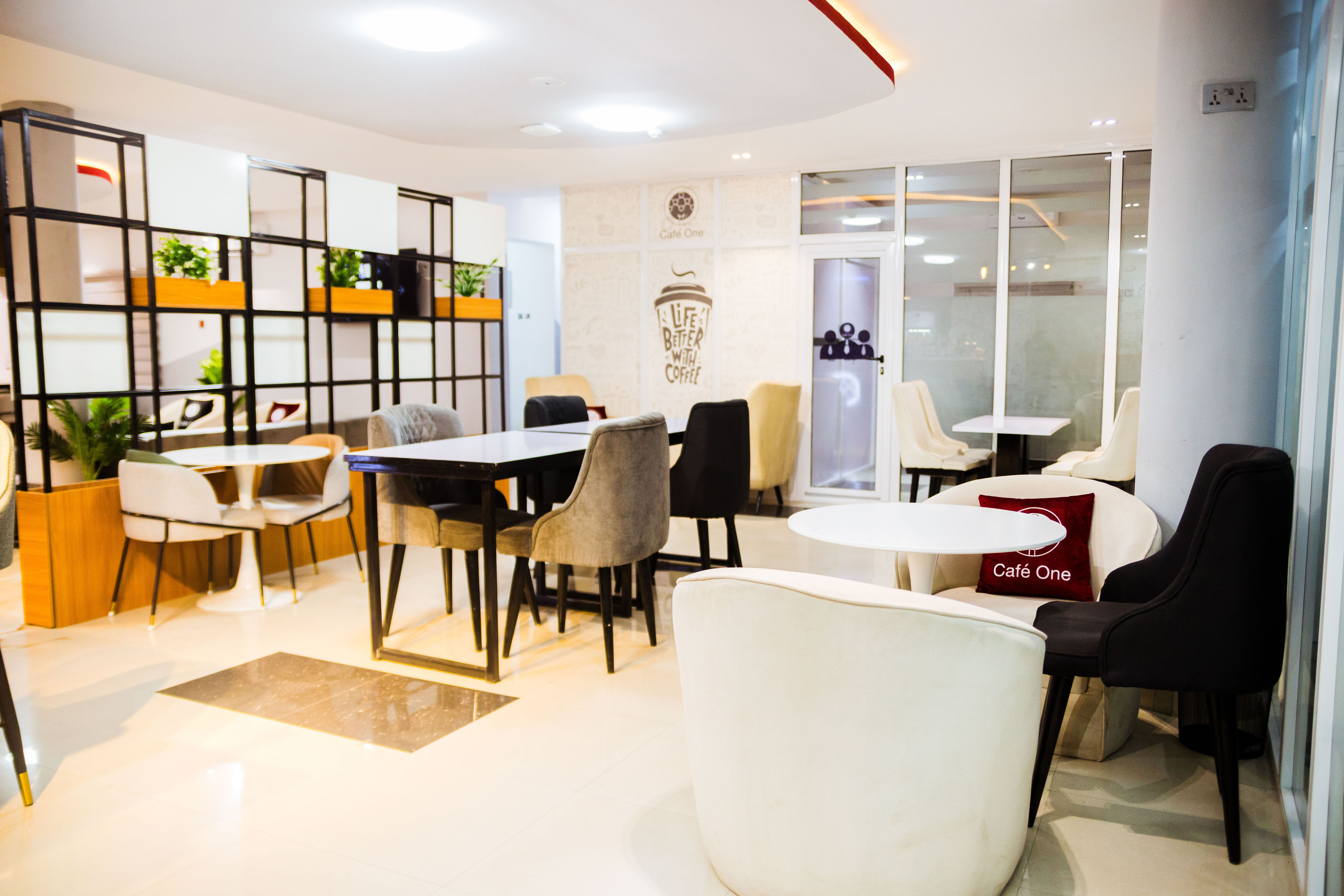Coworking area