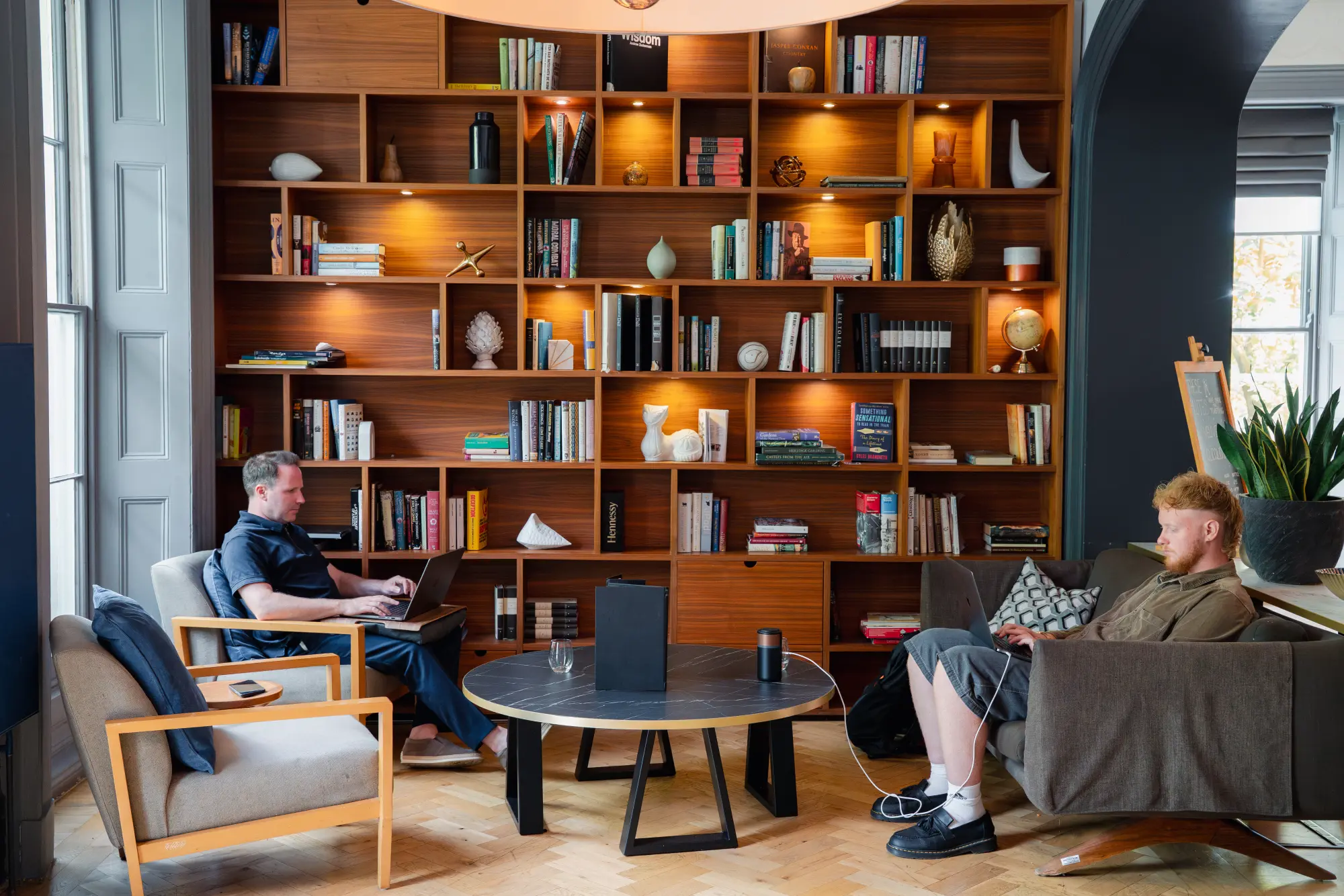 Coworking area