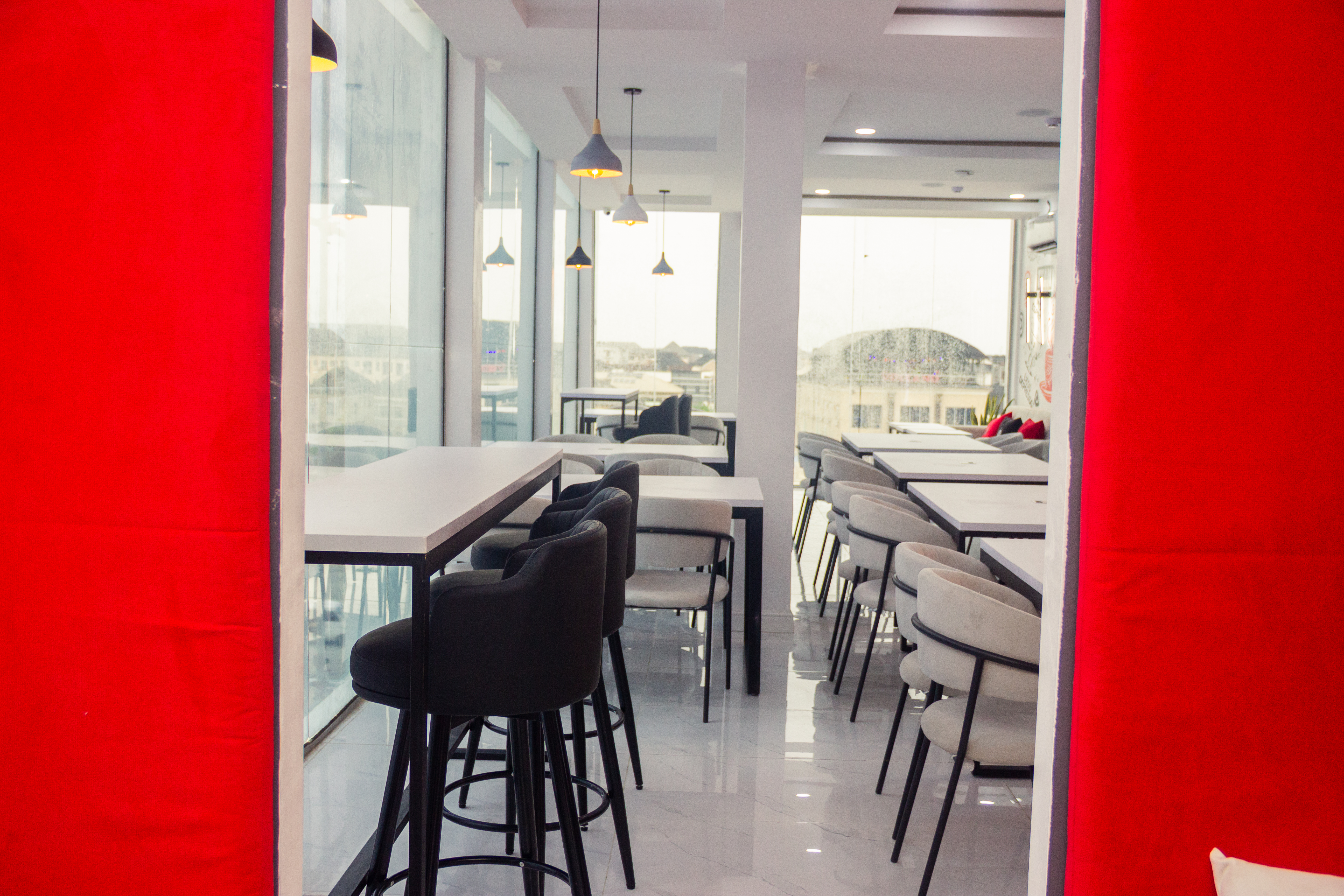Coworking area