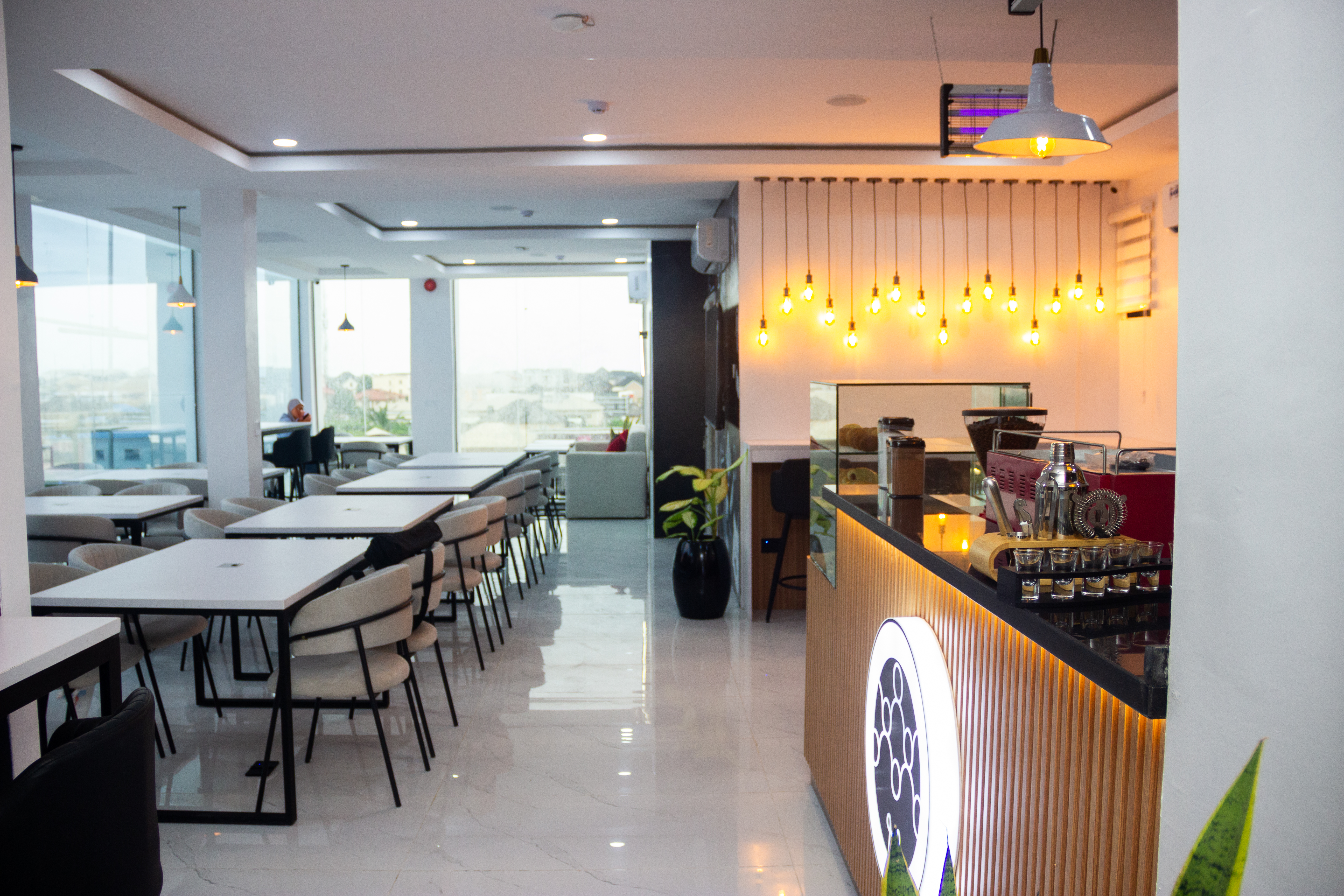 Coworking area