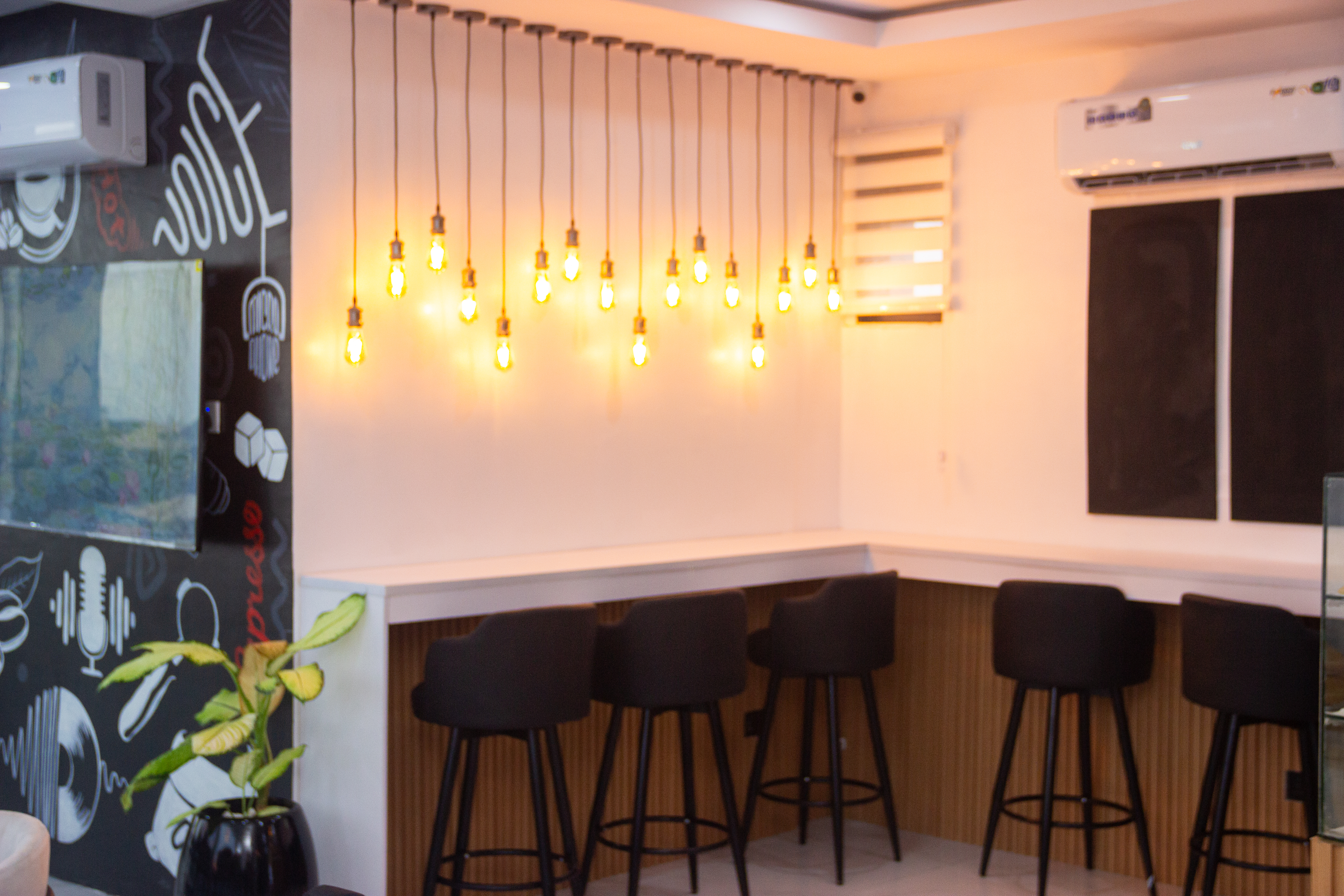 Coworking area