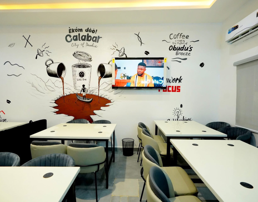 Coworking area