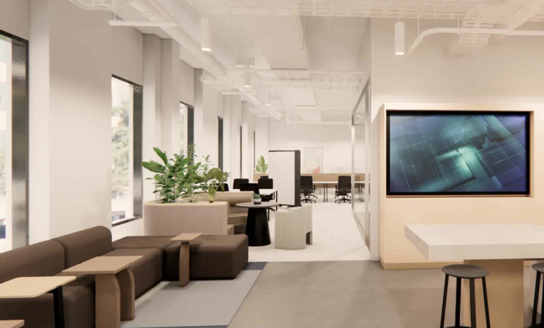 Breakout area