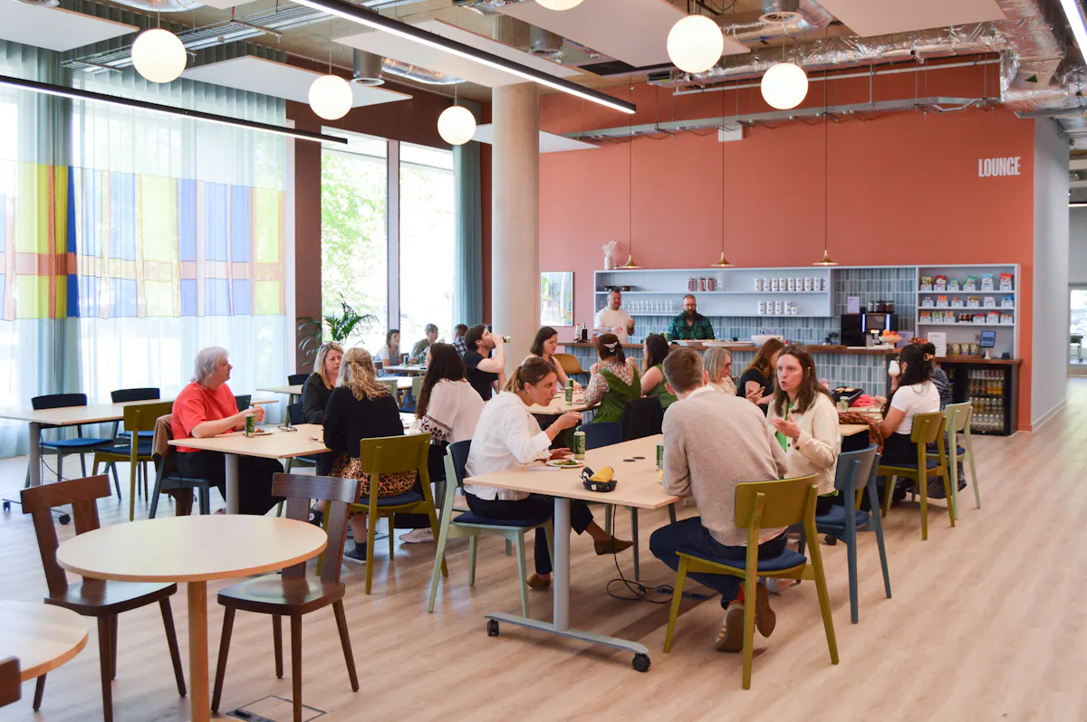 Breakout area