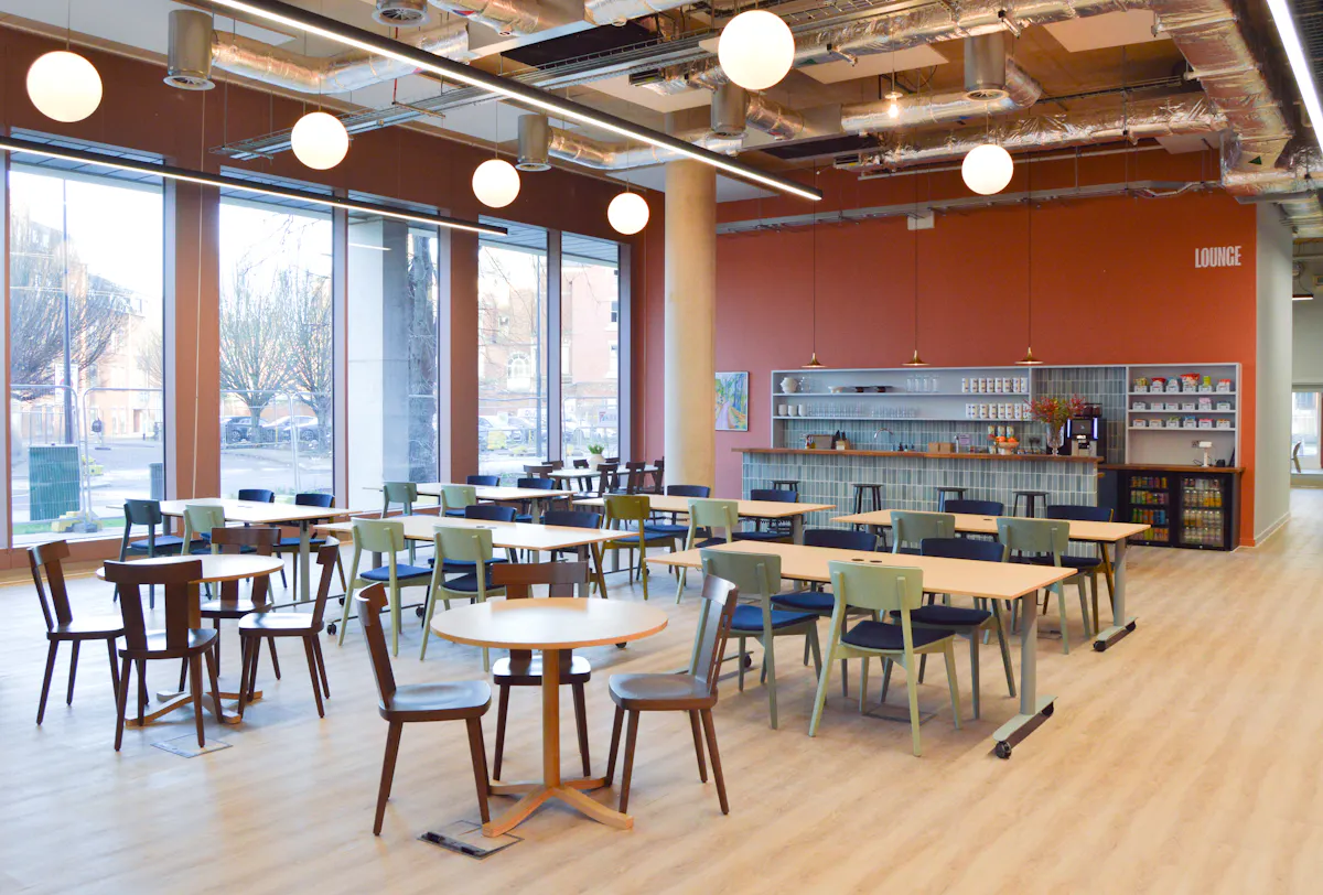 Breakout area