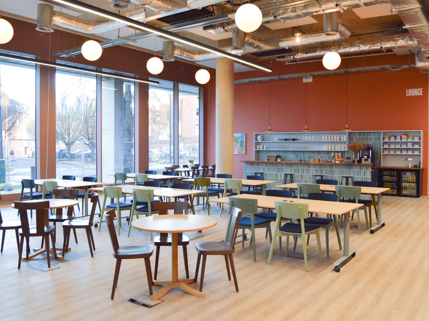Breakout area