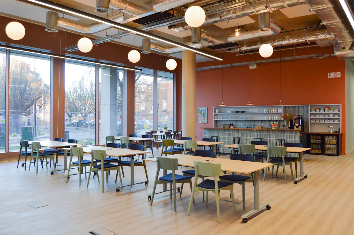 Breakout area