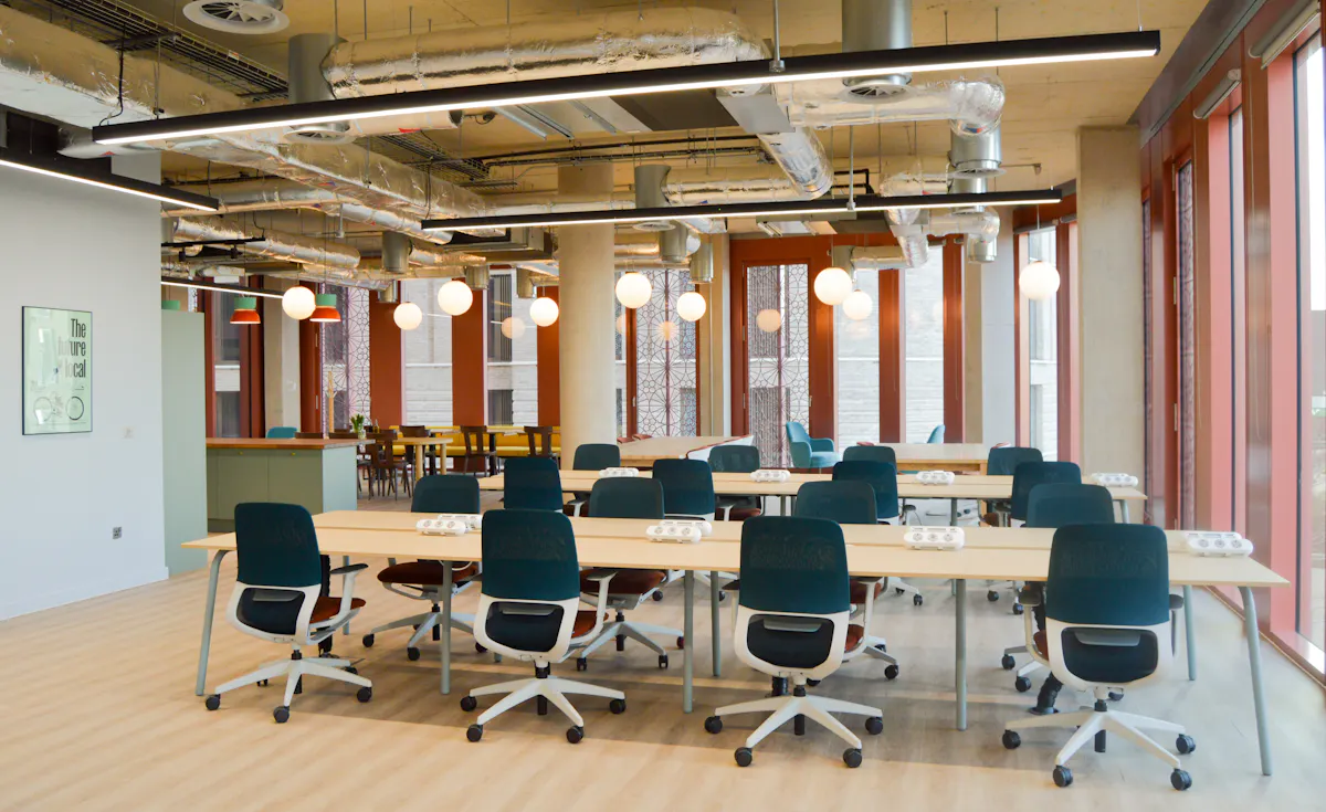 Coworking area