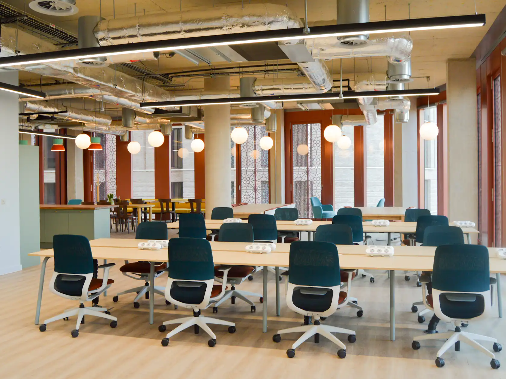 Coworking area