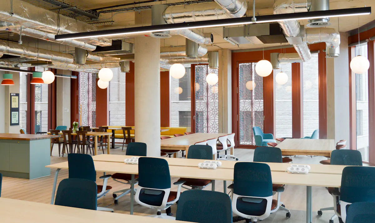 Coworking area