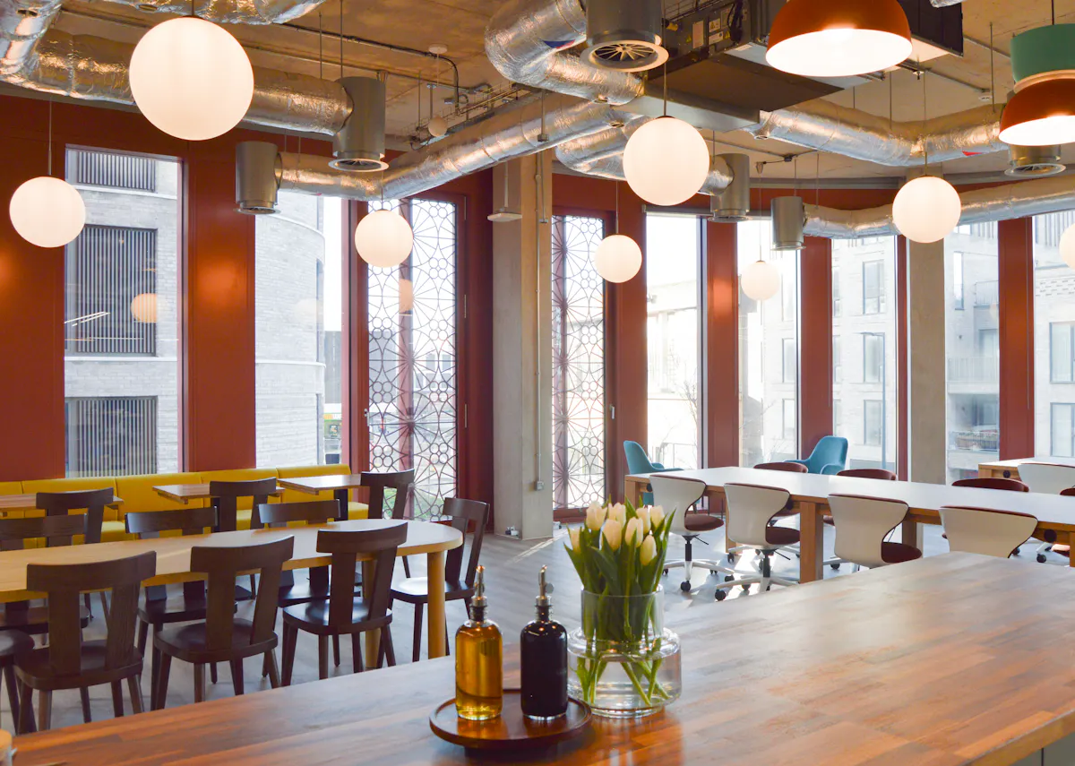 Coworking area