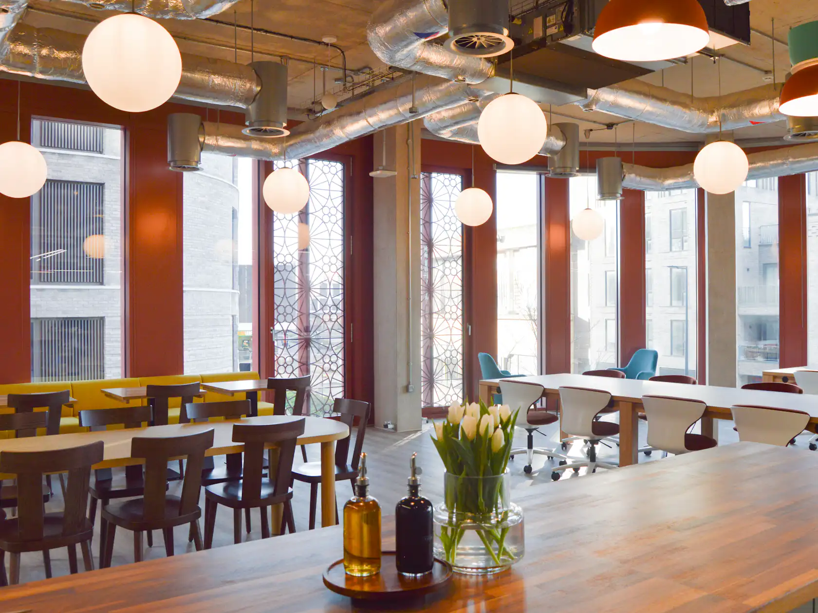 Coworking area