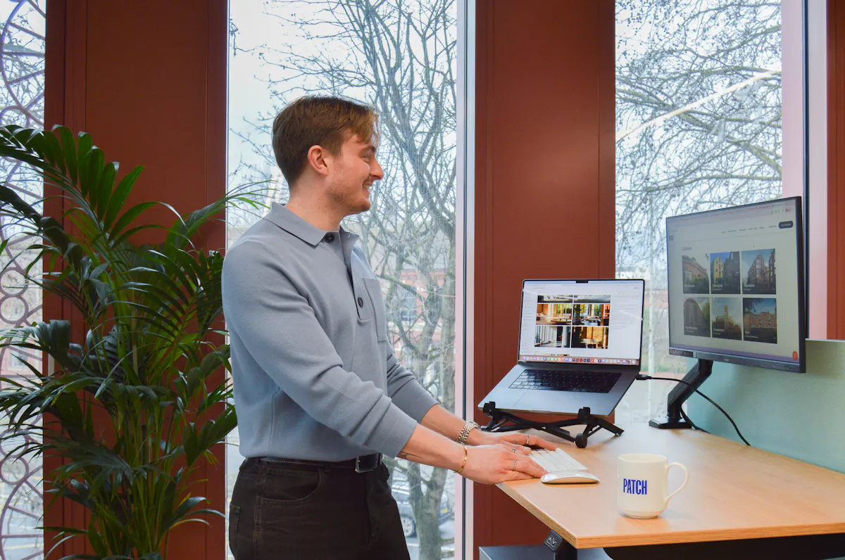 Coworking area