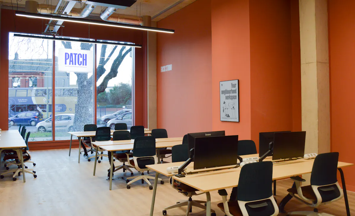 Coworking area
