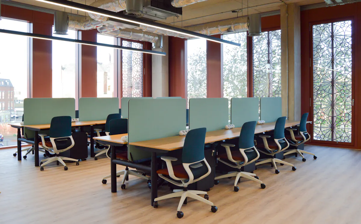 Coworking area