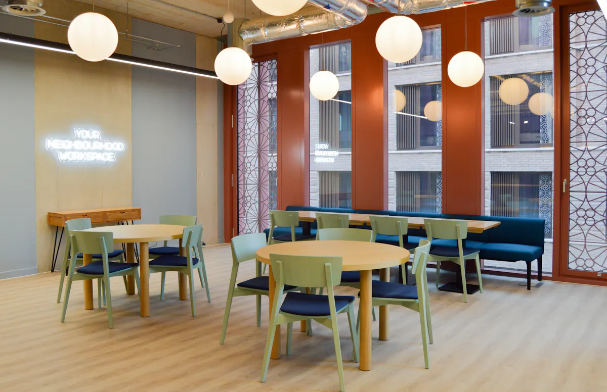 Breakout area
