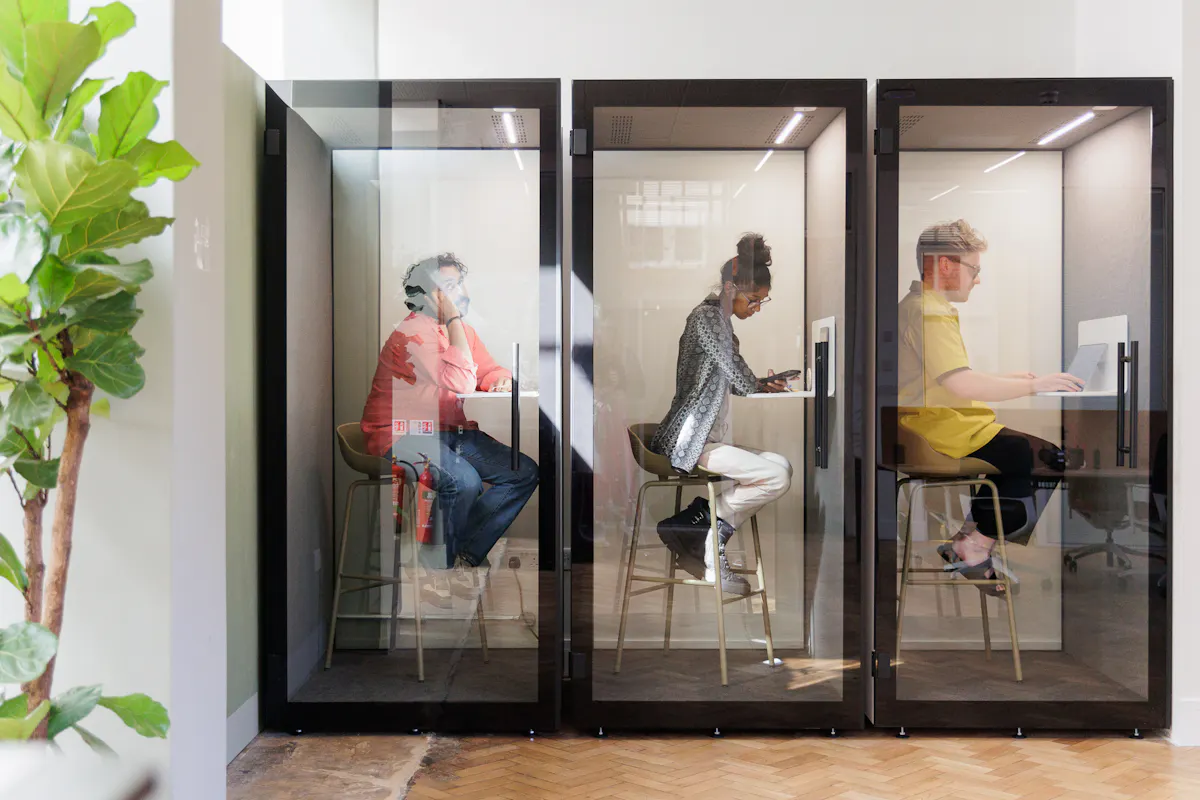 Phone booths