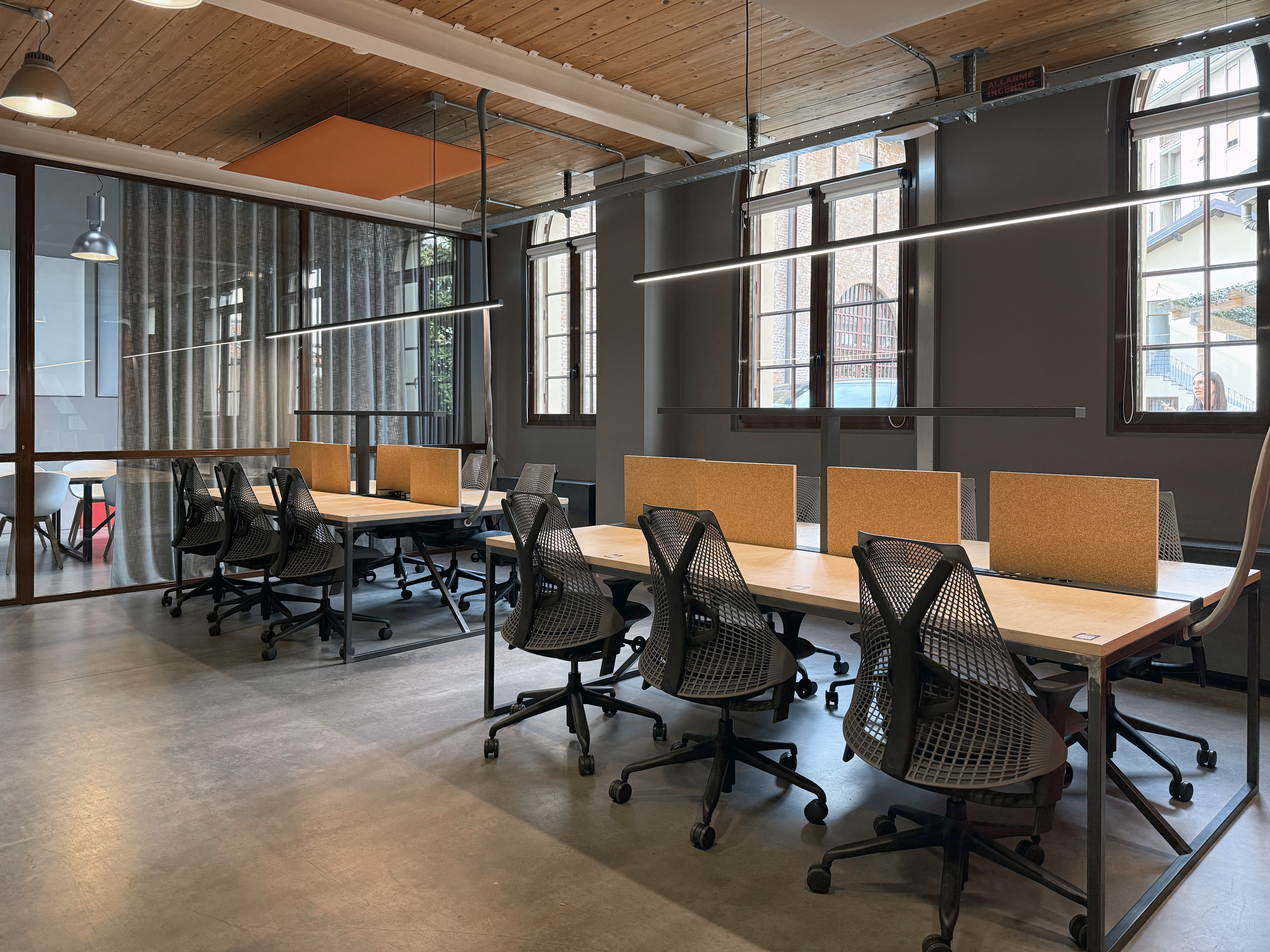 Coworking area