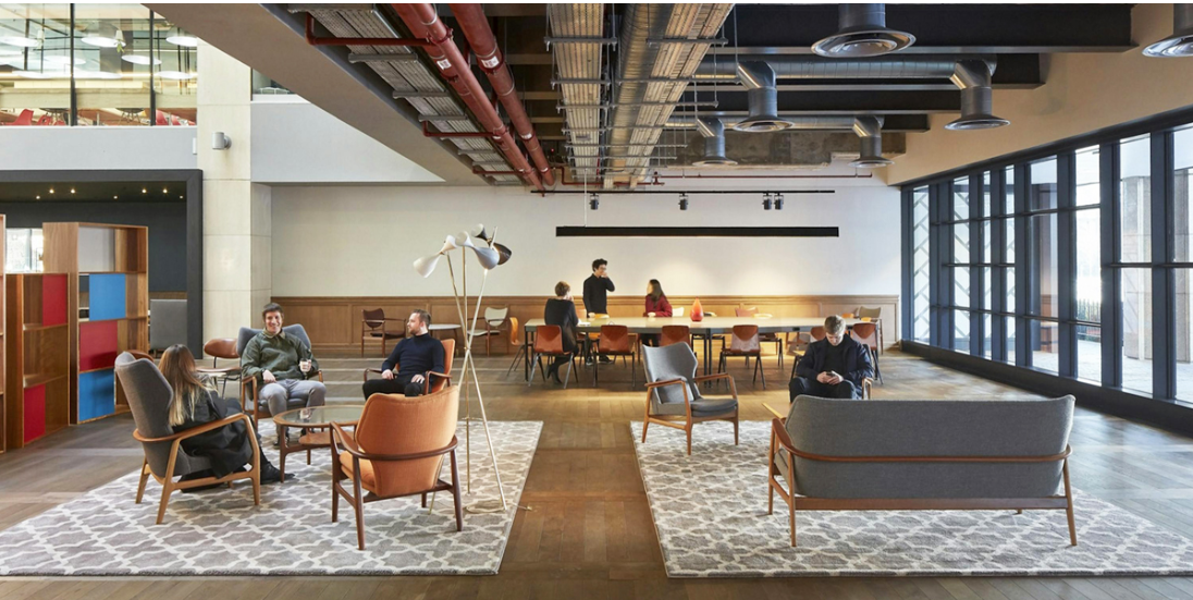Breakout area