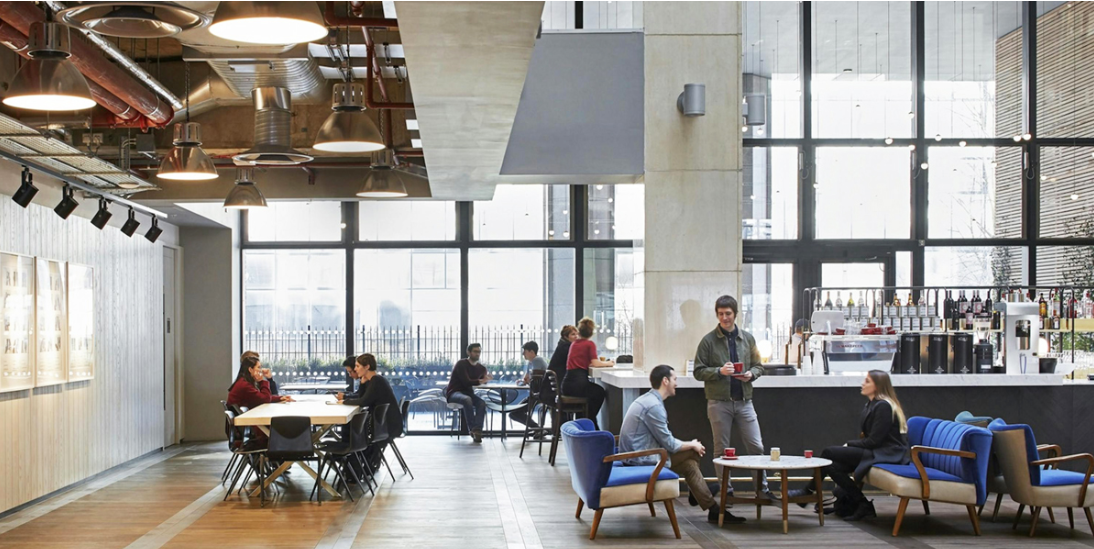 Breakout area