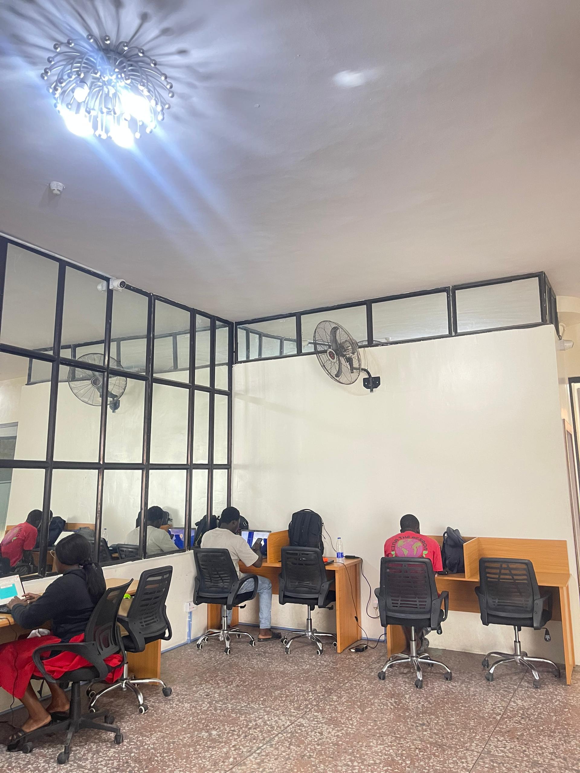 Coworking area
