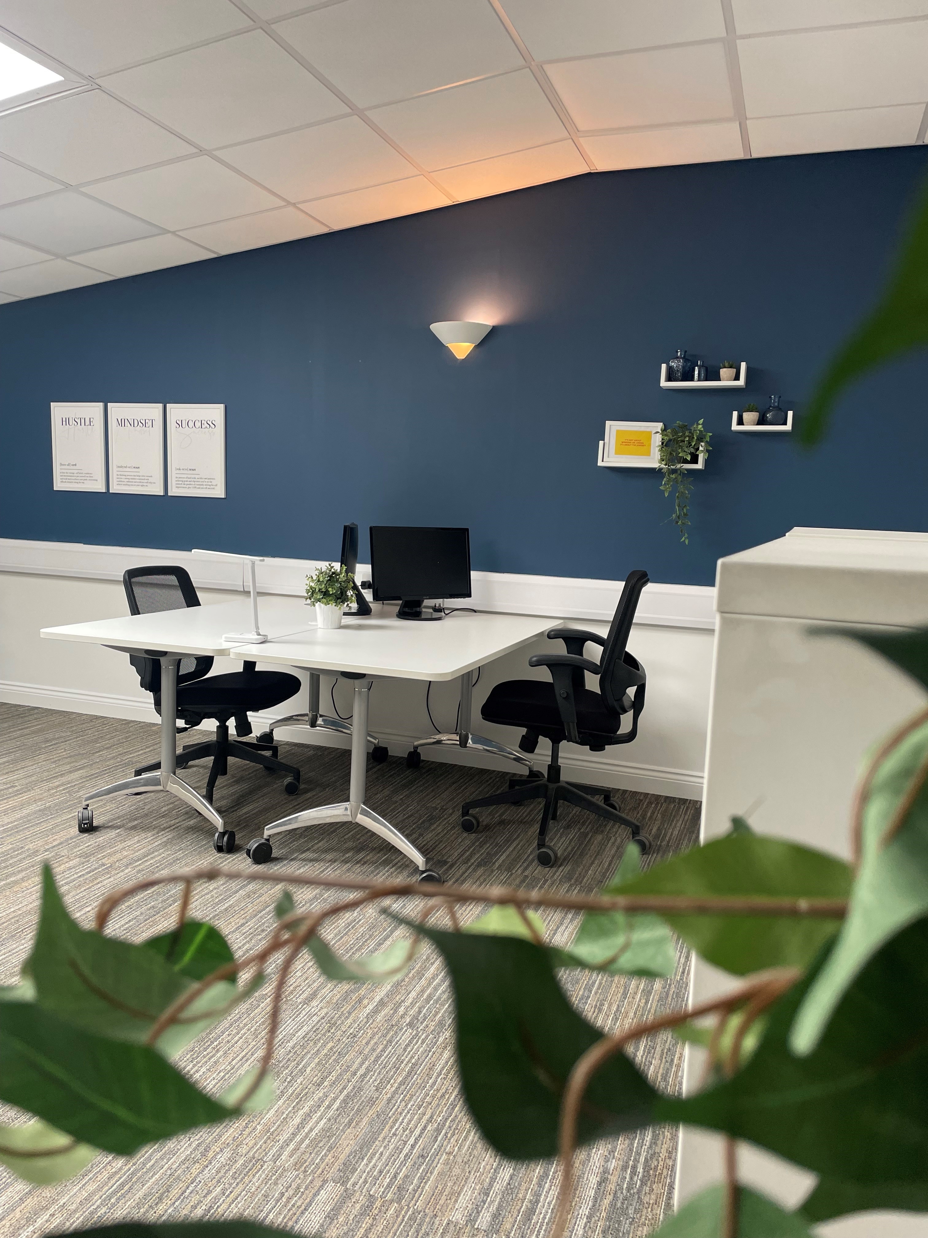 Coworking area