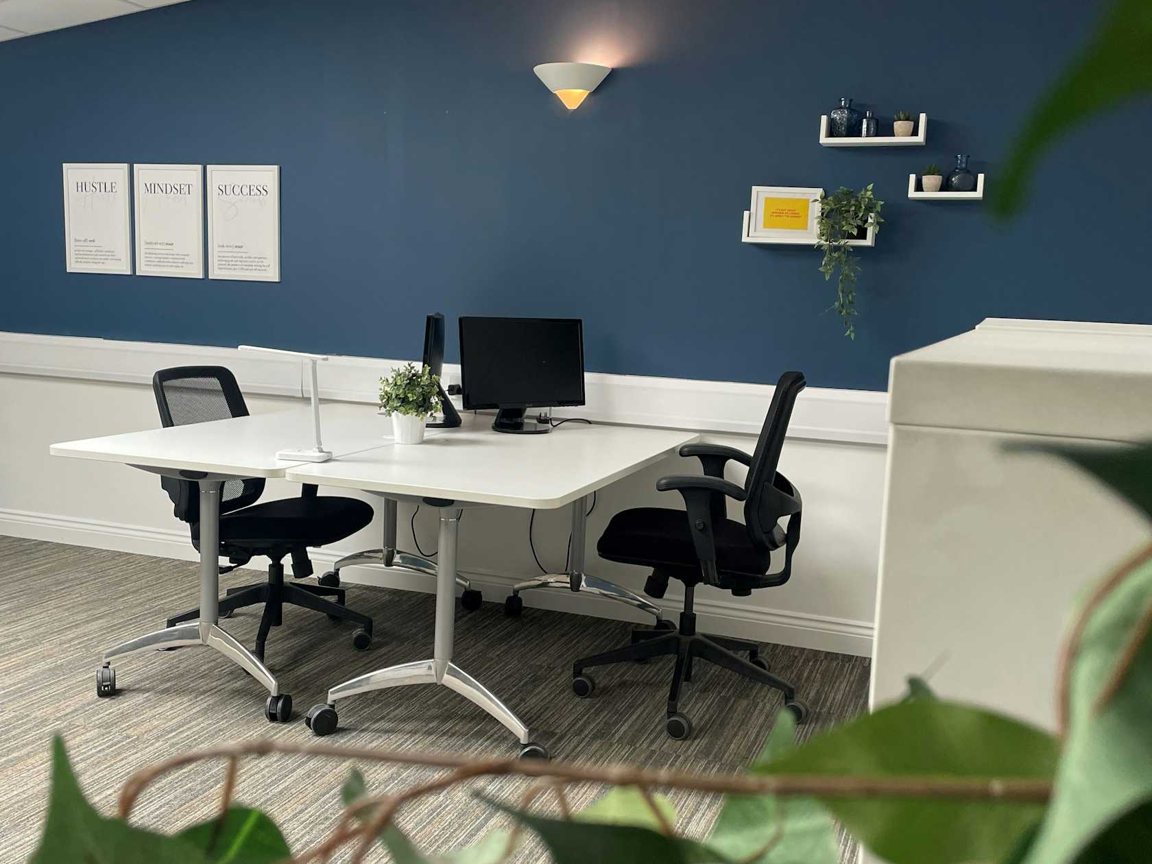 Coworking area