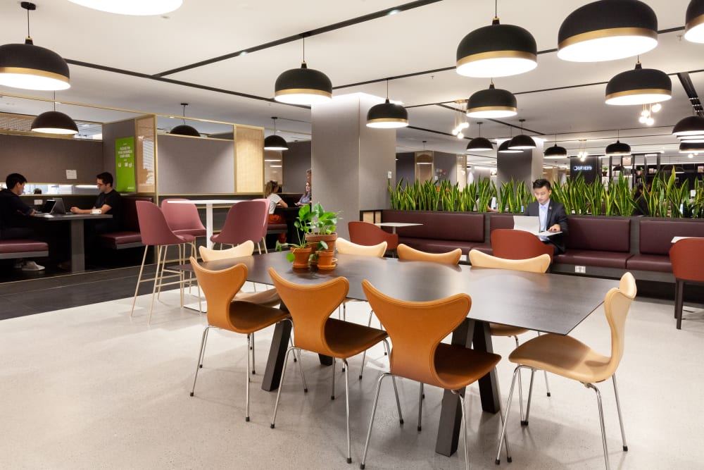 Breakout area