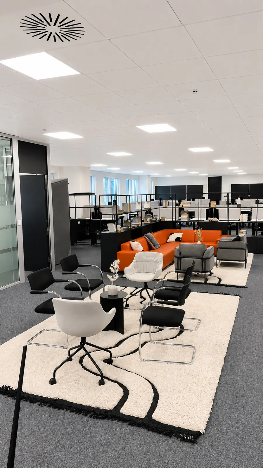 Breakout area