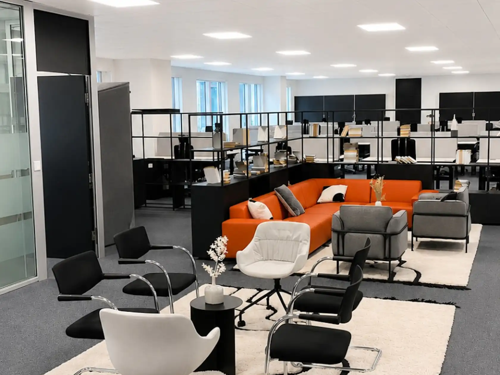 Breakout area