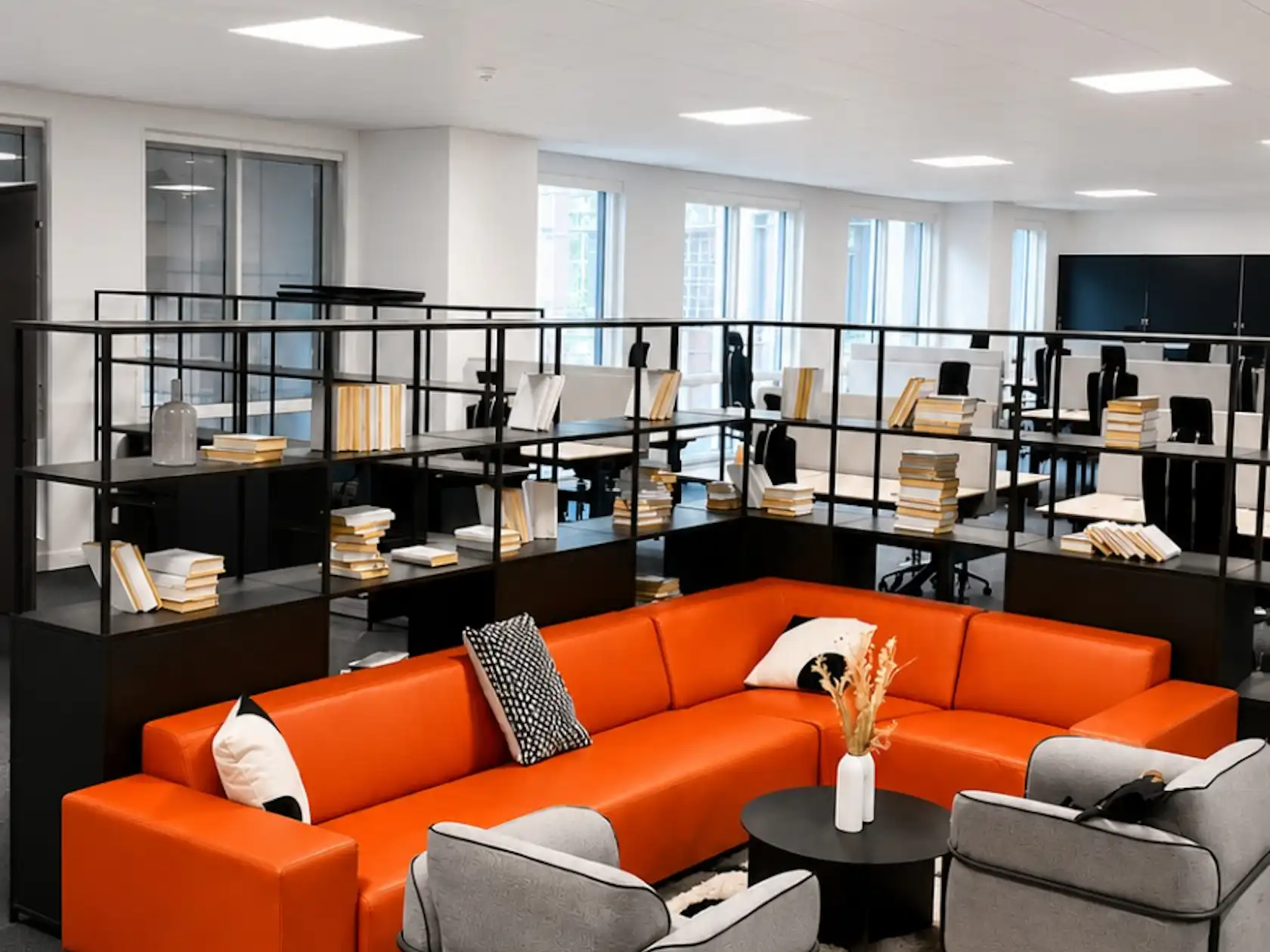 Breakout area