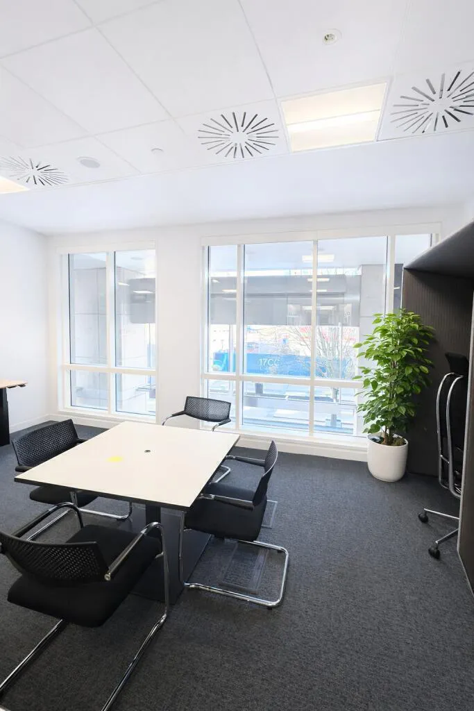 Coworking area
