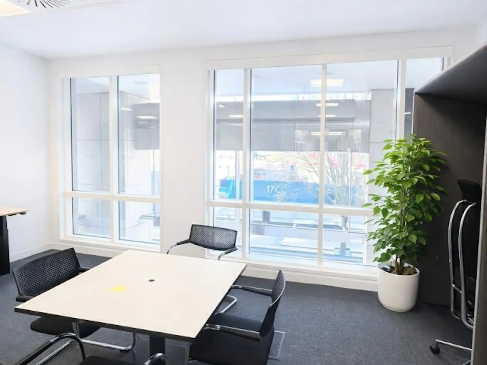 Coworking area